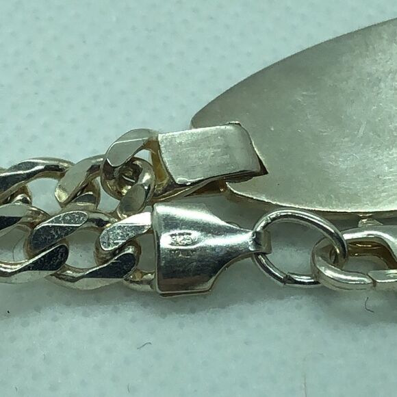 💛 925 Medical Alert Bracelet - Picture 4 of 4